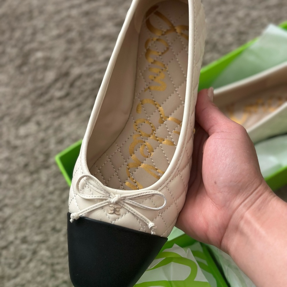 SAM EDELMAN
MARILYN QUILTED FLAT brand new size 6 - Picture 5 of 6